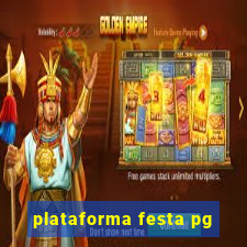 plataforma festa pg